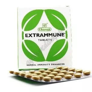 Extraimmune Charak 30tab, Extraimmune, Extraimmune, Charak, effect in the fight against infections, Ayurveda