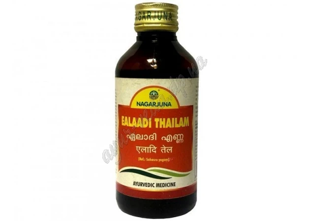 Фото 1 - Эллади Таил Нагарджуна 200 мл, Масло Эллады, Ealadi tailam, Elaadi oil, Nagarjuna, Аюрведа здесь