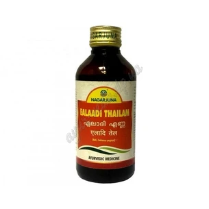 Эллади Таил Нагарджуна 200 мл, Масло Эллады, Ealadi tailam, Elaadi oil, Nagarjuna, Аюрведа здесь
