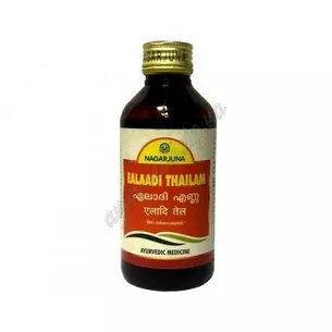 Еладі Таіл Нагарджуна 200 мл, Масло Элади, Ealadi tailam, Elaadi oil, Nagarjuna, Аюрведа здесь