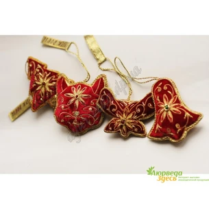 Christmas tree toy k1, Ayurveda.