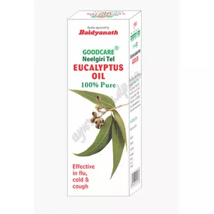 Neelgiri Baidyanath Goodcare Eucalyptus essential oil 10 ml, Neelgiri Baidyanath Goodcare, Eucalyptus essential oil, Essential Oil Eucalyptus,