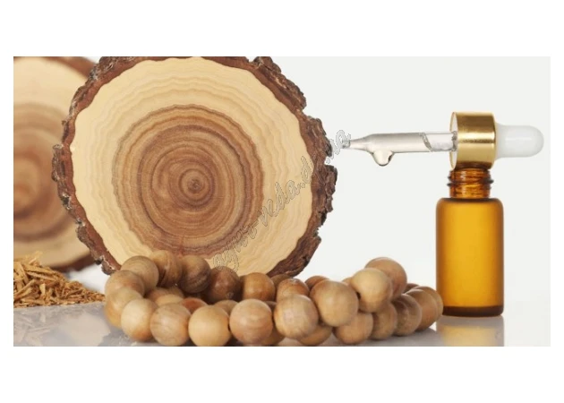Фото 1 - Sandalwood essential oil Secrets of India 2 ml, Sandalwood essential oil Secrets of India, Secrets of India Sandalwood Essential Oil, Ayurveda
