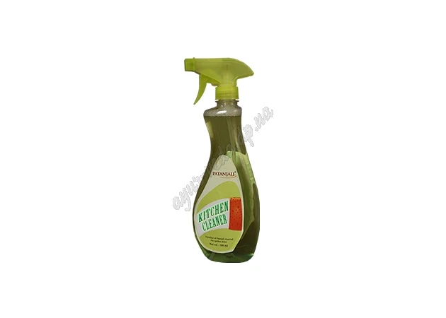 Фото 1 - Средство для кухни Патанджали 500 мл, Кухонное средство, Patanjali Pristine Kitchen Cleaner, Аюрведа Здесь