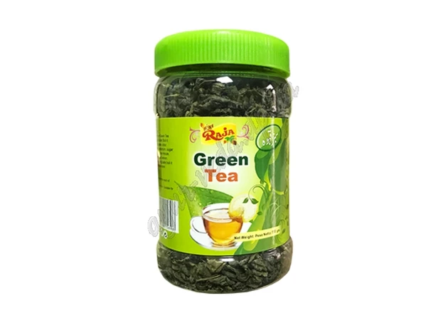 Фото 1 - Green tea Raja, Raja, 110 g, Ayurveda Zdes