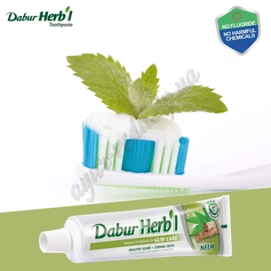 Зубна паста Дабур Нім 100 г, Dabur Herb’l Neem toothpaste, Зубная паста Дабур Ним, Аюрведа Здесь