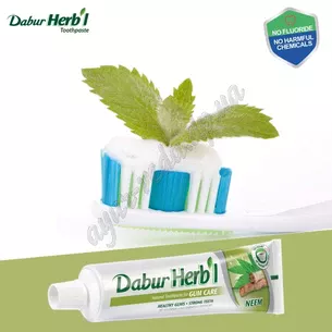 Dabur Neem toothpaste 100 g, Dabur Herb'l Neem toothpaste Dabur Neem toothpaste Ayurveda Here