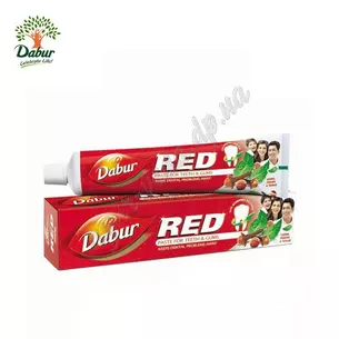 Зубна паста Дабур Ред 36г Індія оригінал, Dabur Red Toothpaste, Красная Зубная паста Дабур Рэд, Аюрведа Здесь