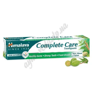 Зубна паста Комплексний захист 80г Хімалая термін 03/24 включно, Himalaya Complete Care Toothpaste, Зубная паста Хималая Комплит