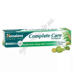 Toothpaste Complex protection 150g Himalaya, Himalaya Complete Care Toothpaste, Himalaya Complete Care Toothpaste, Ayurveda