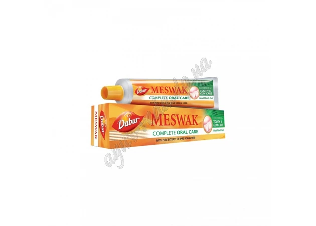 Фото 1 - Miswak Dabur toothpaste 50 g, Miswak Dabur, Meswak, Miswak toothpaste, Ayurveda