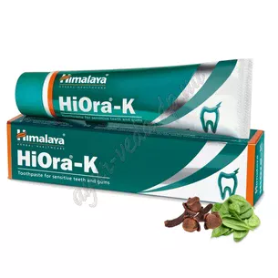 Himalaya HiOra-K Toothpaste for sensitive teeth 100g, Himalaya HiOra-K Toothpaste, Himalaya HiOra-K Toothpaste, Ayurveda
