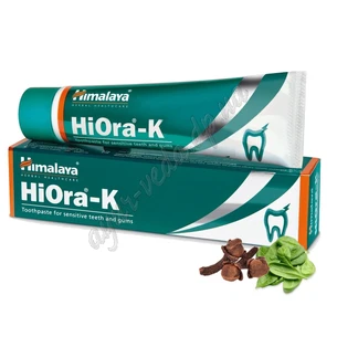 Зубна паста Хіора-К Хімалая 100г, Himalaya HiOra-K Toothpaste, Зубная паста Хималая Хиора-К для чувствительных зубов, Аюрведа Зд