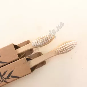 Зубная щетка Bamboo Biodegradable эко френдли, Зубная щетка Бабмуковая, Эко френдли, Аюрведа