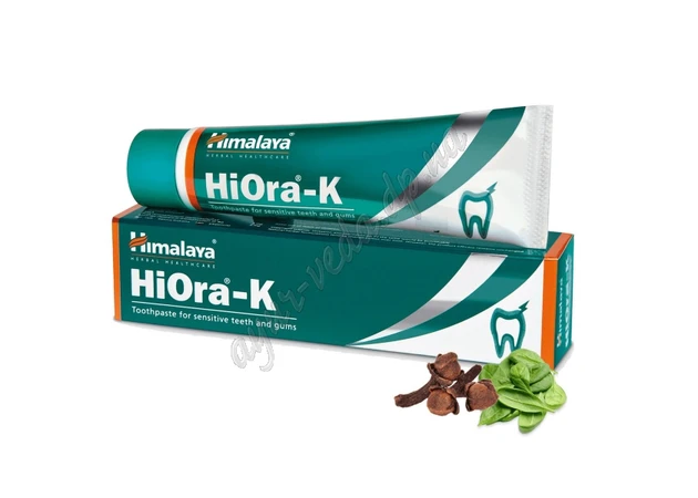 Фото 1 - Himalaya HiOra-K Toothpaste 50g, Himalaya HiOra-K Toothpaste, Himalaya HiOra-K Toothpaste for sensitive teeth, Ayurveda