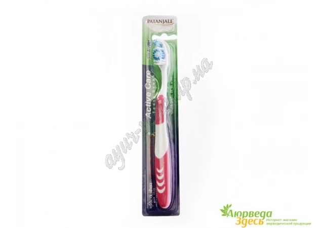 Фото 1 - Patanjali Active Care Toothbrush, Ayurveda