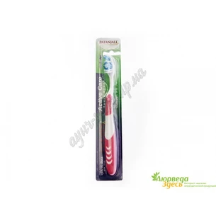 Зубная щётка Активная защита Патанджали, Patanjali Active Care Toothbrush, Аюрведа Здесь