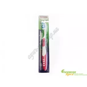 Зубная щётка Активная защита Патанджали, Patanjali Active Care Toothbrush, Аюрведа Здесь
