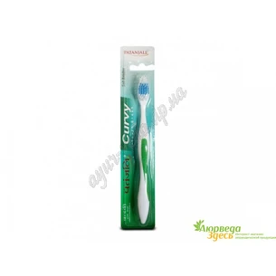 Зубная щетка Карви Патанджали, Patanjali Toothbrush Curvy, Аюрведа