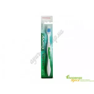 Зубная щётка Карви Патанджали, Patanjali Toothbrush Curvy, Аюрведа Здесь