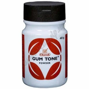 Зубний порошок Гум тон Чарак 40 г термін 03/24 включно, Gum Tone, Charak, Зубной порошок, Аюрведа Здесь