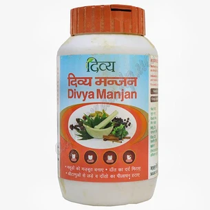 Зубной порошок Дивья Манджан Патанджали 100г, зубной порошок, Patanjali Divya Manjan, Аюрведа