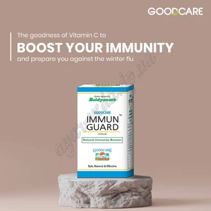 Immune Guard 60 cap. Goodcare, Immun Guard Goodcare, immunguard, strong immunity, Ayurveda