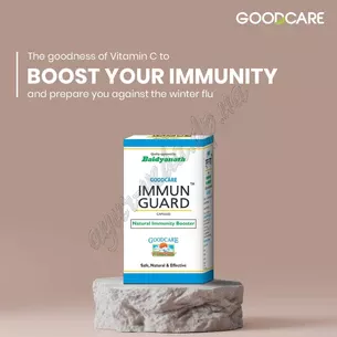 Иммун Гард 60 кап. Гудкер, Immun Guard Goodcare, иммунгард, крепкий иммунитет, Аюрведа