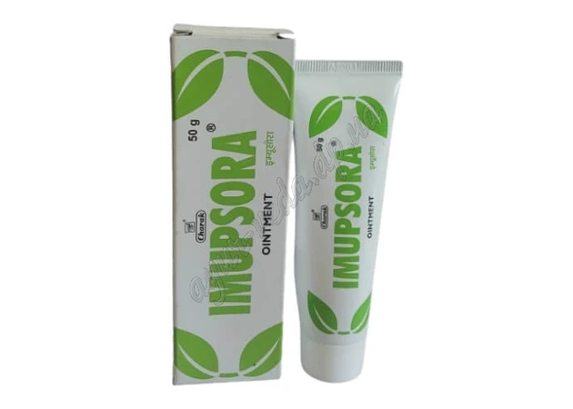 Фото 1 - Имупсора мазь 30г Чарак, Charak IMUPSORA Ointment, лечит, помогает, Аюрведа Здесь