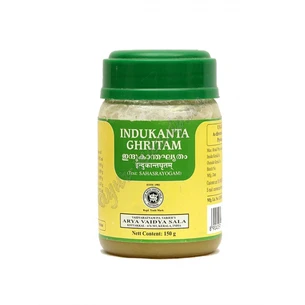 Индуканта гритам 150г Коттаккал, Indukantam Ghritam, Kottakkal Ayurveda нормализует работу организма, Аюрведа.