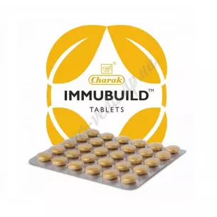Иммубилд 30 таб. Чарак, Иммубилд Чарак, Immubuild Tablets, Charak, эффект при борьбе с инфекциями, Аюрведа