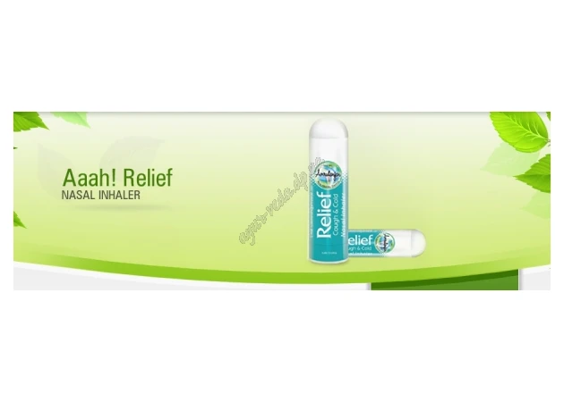 Фото 1 - Ингалятор Амрутанджан 0,75г срок 10/24 включительно, Amrutanjan Nasal Inhaler Relief Cough and Cold