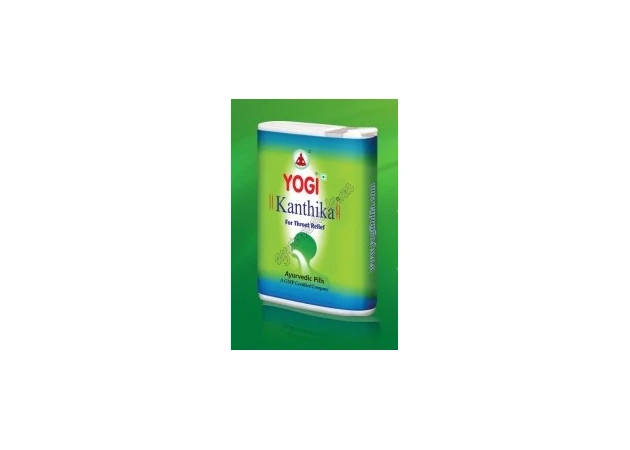 Фото 1 - Йоги Кантика 280 таб, Yogi Kanthika Yogi Ayurvedic Products, ангины и боли в горле, Аюрведа