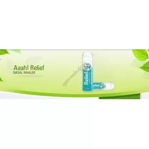 Інгалятор Амрутанджан 0,75г, Amrutanjan Nasal Inhaler Relief Cough and Cold, Назальный ингалятор эффективный и стильный, Аюрведа