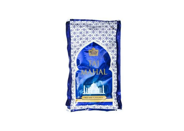 Фото 1 - Indian black tea Brooke Bond Taj Mahal 100g soft packaging, Brooke Bond Taj Mahal, Ayurveda Zdes