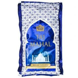 Індійський чорний чай Брук Бонд Тадж Махал 100г м'яка упаковка, Brooke Bond Taj Mahal, Аюрведа Тут