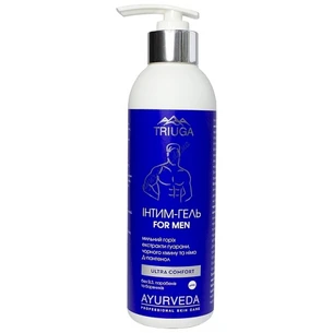 Triyuga intimate gel for men 300ml, Ayurveda.