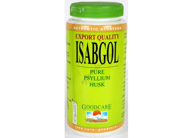 Фото 1 - Исабгол Гудкер 100г, Исабгол Байдьянатх, Isabgol GoodCare psyllium Baidyanath, отличный натуральный сорбент, Аюрведа