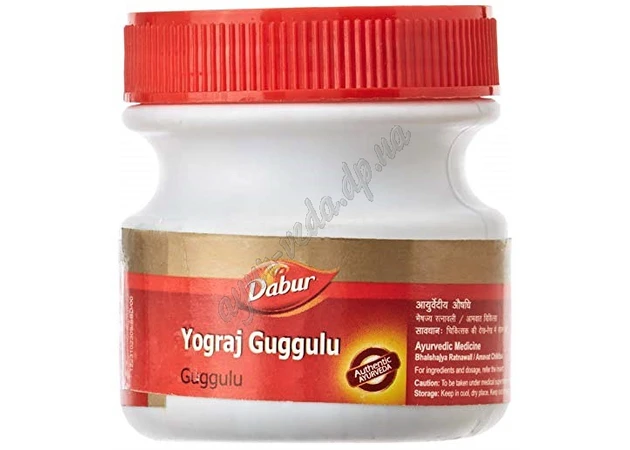Фото 1 - Егорадж Гуггул, Дабур, 120таб., Yograj Guggul, Dabur, йоградж, улучшение работы Ваших суставов, Аюрведа