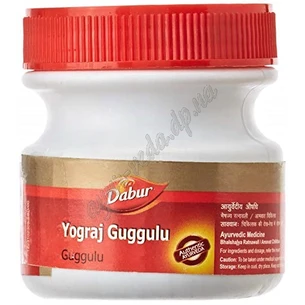 Yograj Guggul, Dabur, 120 tab., Yograj Guggul, Dabur, yograj, improving the work of your joints, Ayurveda