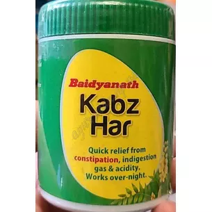 Кабджахар Байдьянатх 100г, Kabjahar, Kabja-har, Baidyanath, аюрведическое слабительное, Байдьянатх, Аюрведа Здесь