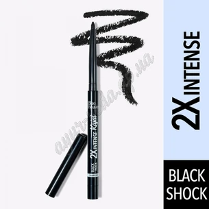 Kajal 0.35g Blue Heaven Intense black, Antimony for eyes, Blue Heaven Soft Kajal 2xIntense, Ayurveda