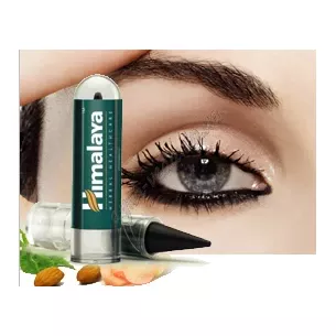 Kajal 1 g Himalaya, ANTIMONY, DEER FOR EYES, HIMALAYA HERBALS KAJAL, Ayurveda