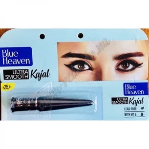 Каджал Индиан Блю Хэвен 2,15г, Blue Heaven Indian Kajal Ultra Smooth, Каджал Индиан Блю Хэвен, Сурьма для глаз, Аюрведа