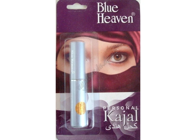 Фото 1 - Каджал Персонал, Kajal Personal, Сурьма для глаз, Blue Heaven, Аюрведа
