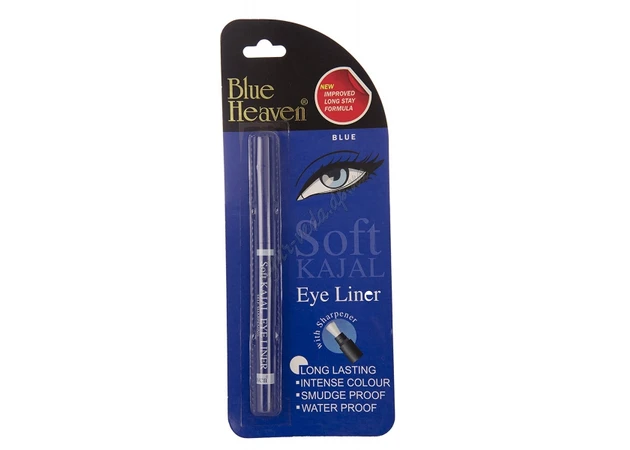 Фото 1 - Каджал Софт Каджал подводка 0,31г Синій, Blue Heaven Soft Kajal Eyeliner, УТ-00003812, Аюрведа Здесь