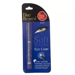 Каджал Софт Каджал подводка 0,31г Синій, Blue Heaven Soft Kajal Eyeliner, УТ-00003812, Аюрведа Здесь