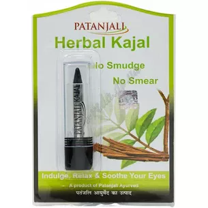 Каджал Хербал 3г Патанджалі, Каджал Патанджали, Сурьма, Herbal kajal Patanjali, Аюрведа Здесь