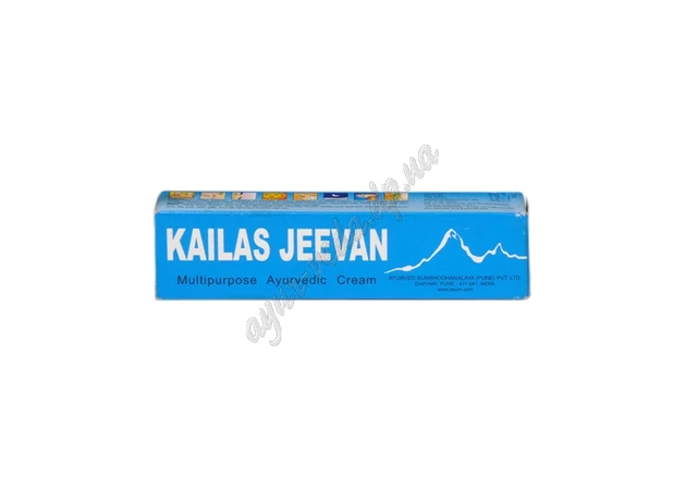 Фото 1 - Кайлаш Дживан 20г Асум, Asum Kailas Jeevan Cream, многофункциональное средство, Аюрведа