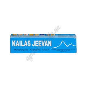 Кайлаш Дживан 20г Асум, Asum Kailas Jeevan Cream, багатофункціональний засіб, Аюрведа Здесь